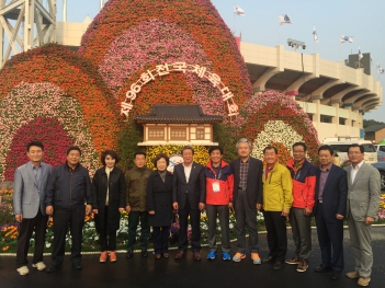 경북도의회 문화환경委,『전국체육대회 참가 경상북도 선수단 격려』 대표이미지