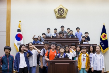 제5회 청소년의회교실(청도초등학교) 대표이미지