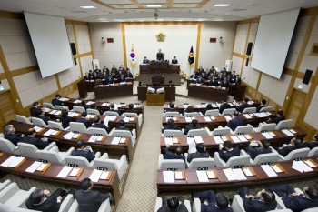 도의회, 산격동 청사서 마지막 임시회 폐회 대표이미지