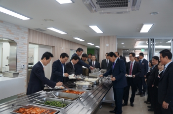 도 교육청 방문 애로사항 점검 대표이미지