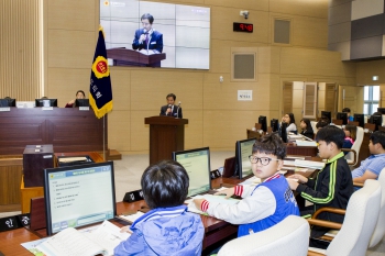 제8회 청소년의회교실(예천초) 대표이미지