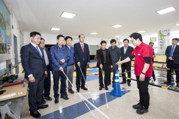 제291회 임시회 교육위원회 현장방문(경남특수교육원, 창원기계공업고등학교) 대표이미지