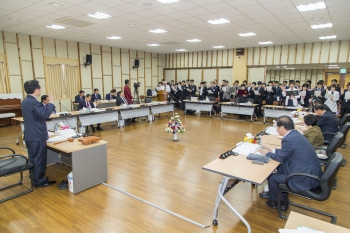 행정보건복지위원회 행정사무감사(안동.김천.포항 의료원) 대표이미지